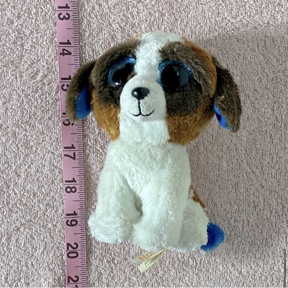 5/$25 Ty Duke Puppy Dog Beanie Baby Plush Stuffed Animal - Picture 9 of 9